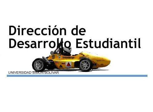 Direccion de Desarrollo Estudiantil de la Universidad Simon Bolivar.