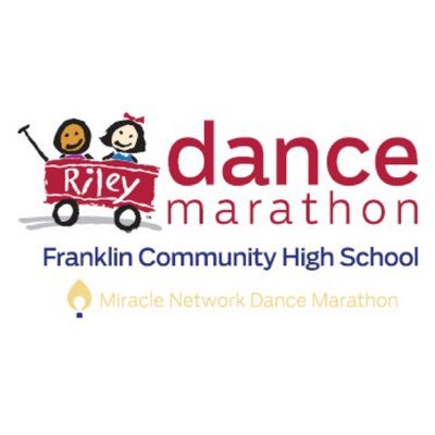 Franklin Community High School is dancing FTK! follow us for updates on our dance marathon raising money for the kids at Riley Hospital for Children. ❤️