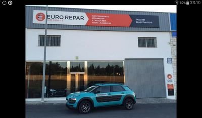 Colaborador PSA Group. Peugeot/Citroën/DS/Opel. Servicio oficial Eurorepar.