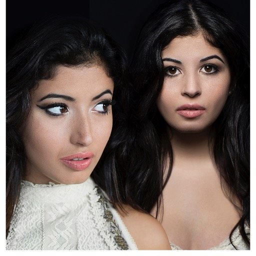 We are a singer/songwriter sister duo!