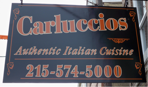 carlucciosPHL's profile picture. Authentic Italian Cuisine to eat-in or carry out.
932 S.10th St., Philadelphia,PA
215.574.5000