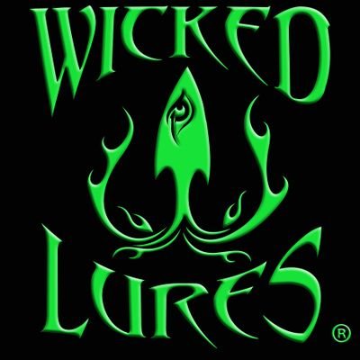 Wicked Lures Black-Pink