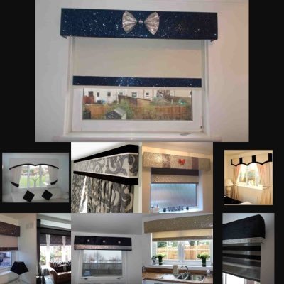 Many items 2many to list Starting from £150 per pelmet To £250 for completed curtains and pelmet sets. Made to order