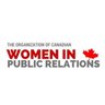 WomeninPRcanada's profile picture. The Organization of Canadian Women in Public Relations. #WomeninPRCanada #WomeninPR Tweets by @taliadavispr Sister orgs @womeninprusa @wipruk