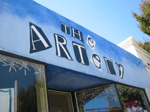 Because Art is in Your Blood.  The ARTery is family owned and operated art supply store.  We are also an art gallery and custom picture framing shop.