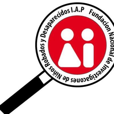 Damos esperanza desde 1997 somos la Fundación Nacional de Investigaciones de Niños Robados y Desaparecidos I.A.P.