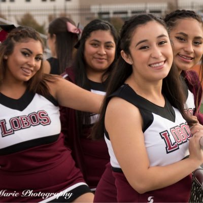 Cheerleading Team at Monterey Peninsula College