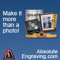 AbsoluteEngrave's profile picture. When you need to make a lasting impression, Absolute Engraving & Sublimation can bring your vision to life...clearly and beautifully!