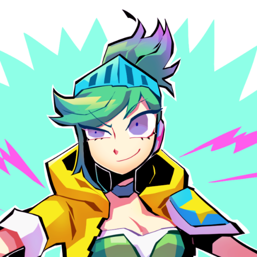 I'm just here to play video games. Mainly rhythm and coop games