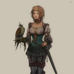 Last of my clan i choose to wander and find new causes to join to make up for what i couldn't do for my clan||DARP||18+||Unclaimed