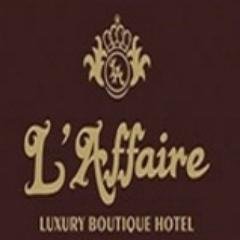 Hotel L’Affaire is a 4 Star Luxury Boutique Hotel In Central Delhi, India