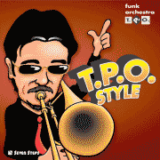 haguregumo_TPO's profile picture. 日本の音楽業界を担うミュージシャンたちが多数集う
ファンキービッグバンド「Funk Orchestra T.P.O.」。
そのバンマス、はぐれ雲永松の遊び心をＢＯＴ化しました。