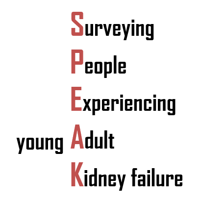 A @kidneycareUK @kidney_research research study for UK young adults with  #kidney #transplant or #dialysis. Part of @ukrenalregistry & @bristoluni #speakstudy