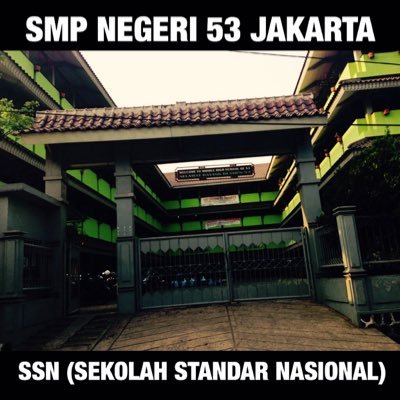 Tiada Hari Tanpa Prestasi, Tiada Prestasi Tanpa Kerja Keras !!! Semangat JHS !!! SMP Negeri 53 (SSN) Jl.Tanah Merdeka No.33 Kalibaru Cilincing Jakarta Utara.