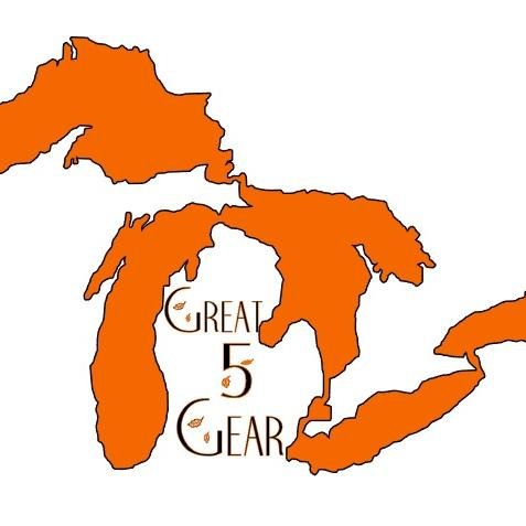 Great 5 Gear is an online retailer of apparel and handmade crafts specializing in products having to do with the 5 Great Lakes and their surrounding states!
