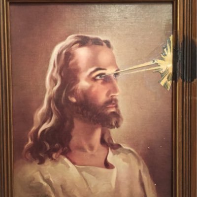 Jesus Laser Eyes (@jesuslasereyes) / X