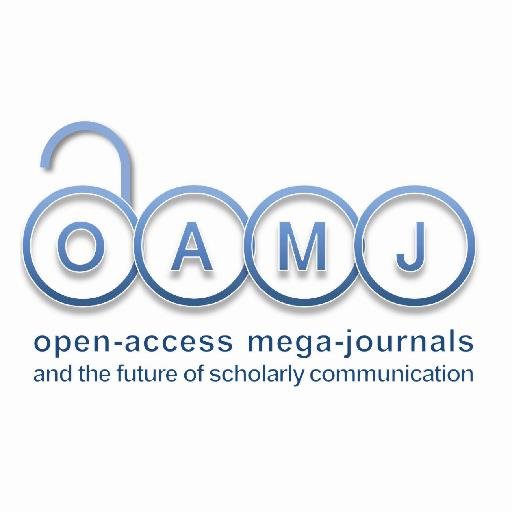 OAMJ (Open-Access Mega-Journals) is an AHRC-funded project which investigates what effect mega-journals are having on scholarly communication.