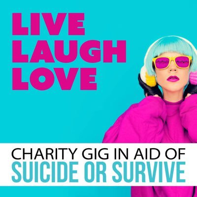 Charity gig in aid of @SuicideorSurviv taking place 20th November in @4damelane Doors @ 8pm. Tickets €10 on the door or follow link in bio. #LiveLaughLoveforSOS