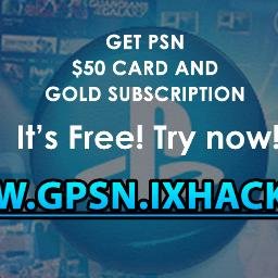 WOW! CHECK https://t.co/xKUQW4Sd0p AND TAKE FREE GIFT CARDS FOR PSN!