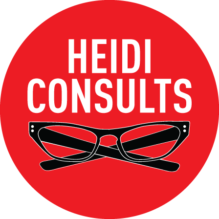 HEIDI_CONSULTS's profile picture. I'm a career coach for creative people.