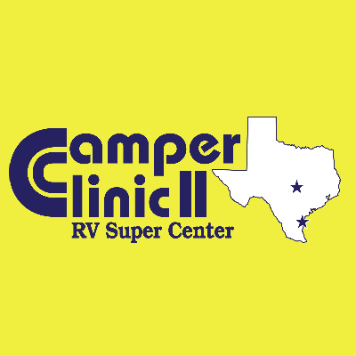 Camper Clinic II in Buda, Texas boasts over 11 acres of new and used campers and motorhomes. Come by and see our exceptional inventory!