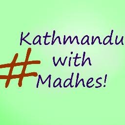 People of Kathmandu, who stand in solidarity with the people of Madhes. Please send your picture with your message at ktmwithmadhes@gmail.com. #KTMwithMadhes