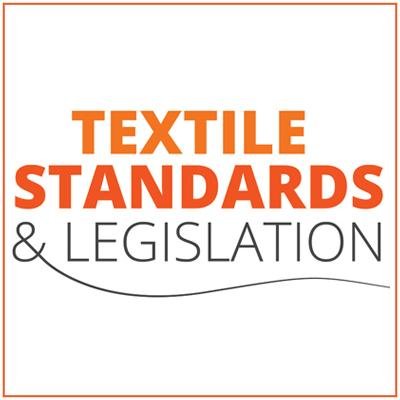 2018 GUIDE NOW AVAILABLE.
Textile Standards & Legislation informs readers on voluntary and obligatory #textile standards, certificates and legislation.