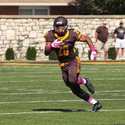 2x All Conference Running back in the GLVC at Quincy University / Sacred Heart Griffin Alum Class of 2013