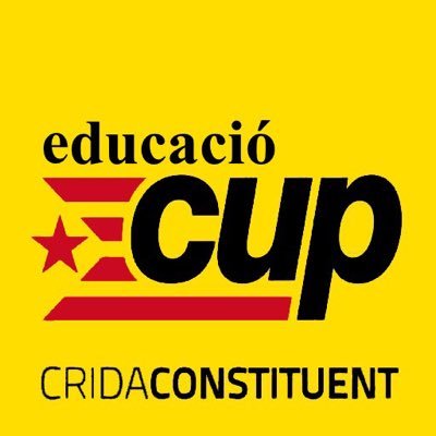 Grup de treball en educació de la @cupnacional / educacio@cup.cat - Grup parlamentari CUP-Guanyem