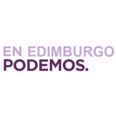 Círculo Podemos de la comunidad española en Edimburgo, Escocia.
Podemos Circle for the Spanish community in Edinburgh, Scotland.