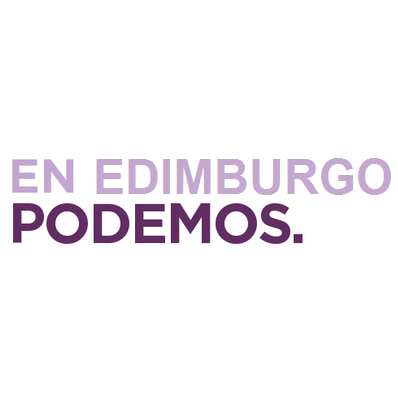 PodemosEdiUK's profile picture. Círculo Podemos de la comunidad española en Edimburgo, Escocia.
Podemos Circle for the Spanish community in Edinburgh, Scotland.