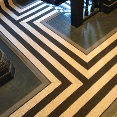 We lead the way & create the most fantastic finish to installation on any beautiful stair cases Working with Roger Oates & other flat weave products