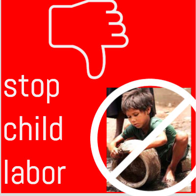 Join Us To Stop Child Labor Today Many poor children are forced to work at a young age.