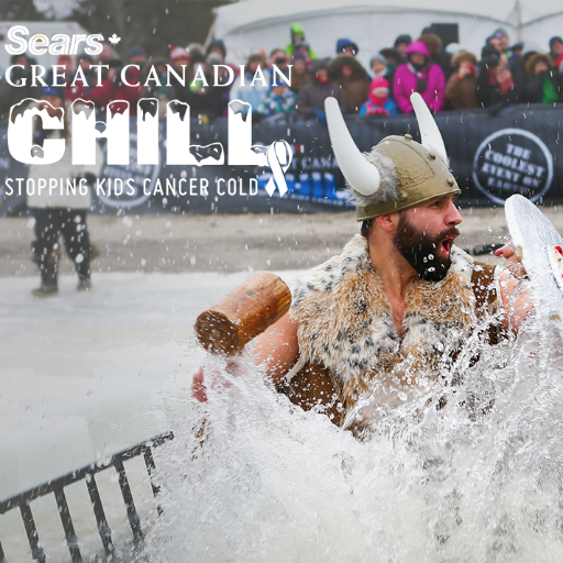 Experience an Epic #PolarBearDip in #OttCity OR Canada's ONLY Urban Dip in #Toronto! Take the plunge and join the fight to #StopKidsCancerCold