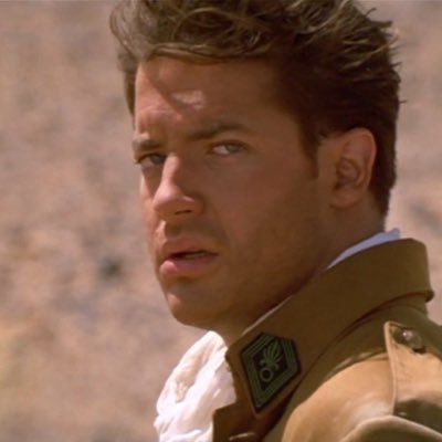 supporting brendan fraser because he's incredible af