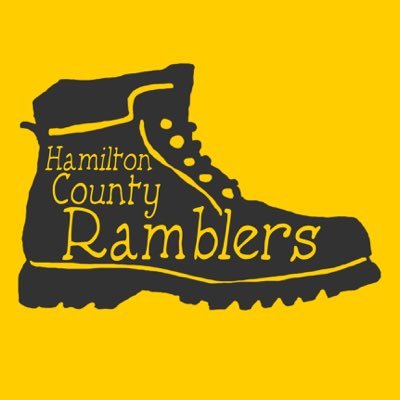 The Hamilton County Ramblers are a bluegrass band who play mostly tunes not from this decade.