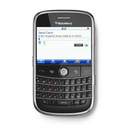 Dub gives you a simple, smart way to exchange contact information from your mobile phone.