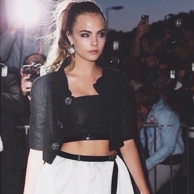 my princess @caradelevingne