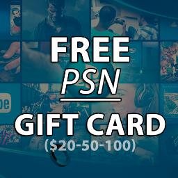 LOVE GAME? GO TO https://t.co/e4Q3eZXNi8 AND GET FREE GIFT CARD $100 FOR PSN!