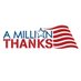 A Million Thanks (@aMillionThanks) Twitter profile photo