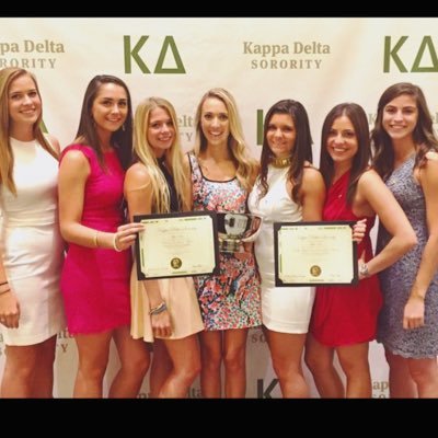 UMD Kappa Delta's very own Inter Council Officer Twitter page