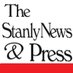 Stanly News & Press (@stanlynewspress) Twitter profile photo