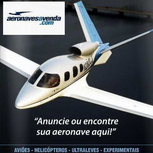 Anúncios de aeronaves à venda, produtos e serviços relacionados à Aviação.   Acreditamos na importância e no futuro da Aviação Geral no Brasil,