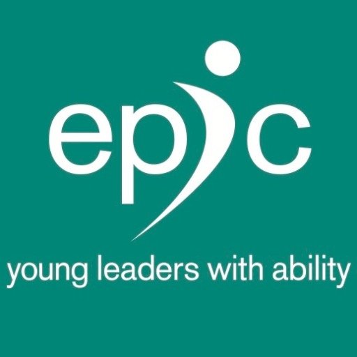 EPIC prepares young people with disabilities to be actively engaged community leaders through education, leadership development and community service.