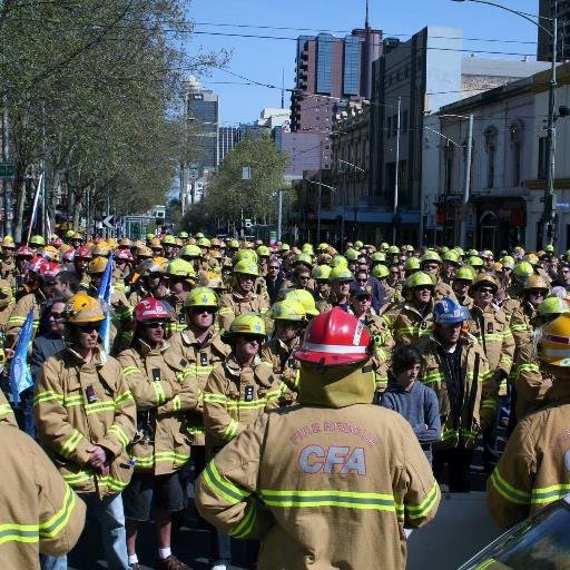 This page recognizes the significant contribution professional firefighters make in Victoria, Protecting community's and creating a safer Victoria!