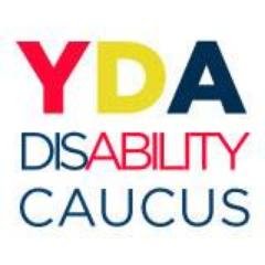 Official Twitter for the @YoungDems Disability Caucus. Disability Justice is Liberation. #CripTheVote. Chair: Leslie Templeton (@Somesaylezzels).