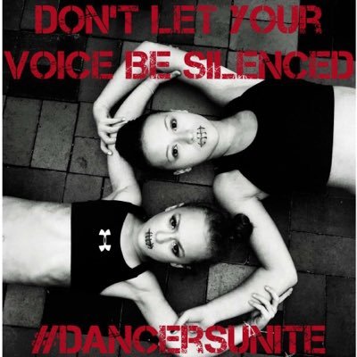 Movement to end bullying within the dance world between dancers, opposing teams, and studios. Working to unite all dancers.