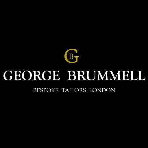 George Brummell #Bespoke #Tailors symbolises bespoke #tailoring quality & style #BeauBrummell #BespokeTailors  #HandmadeSuits #SavileRow #HandSewn #Love #Arts