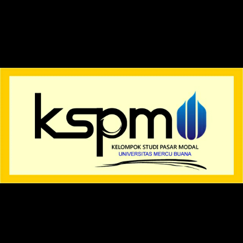 Official account Kelompok Studi Pasar Modal Universitas Mercu Buana | email : kspmumb15@gmail.com | Ig : kspm_mercubuana