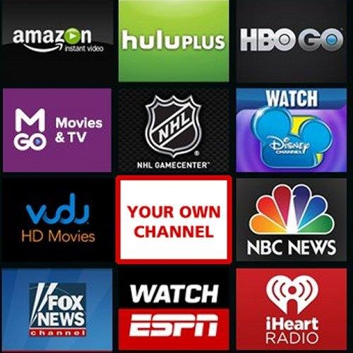 Get your own TV channel on Roku and get in front of 26 million US viewers